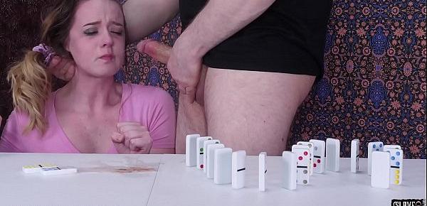  Yay, Facefuck Dominoes!!! (With Jessica Kay)